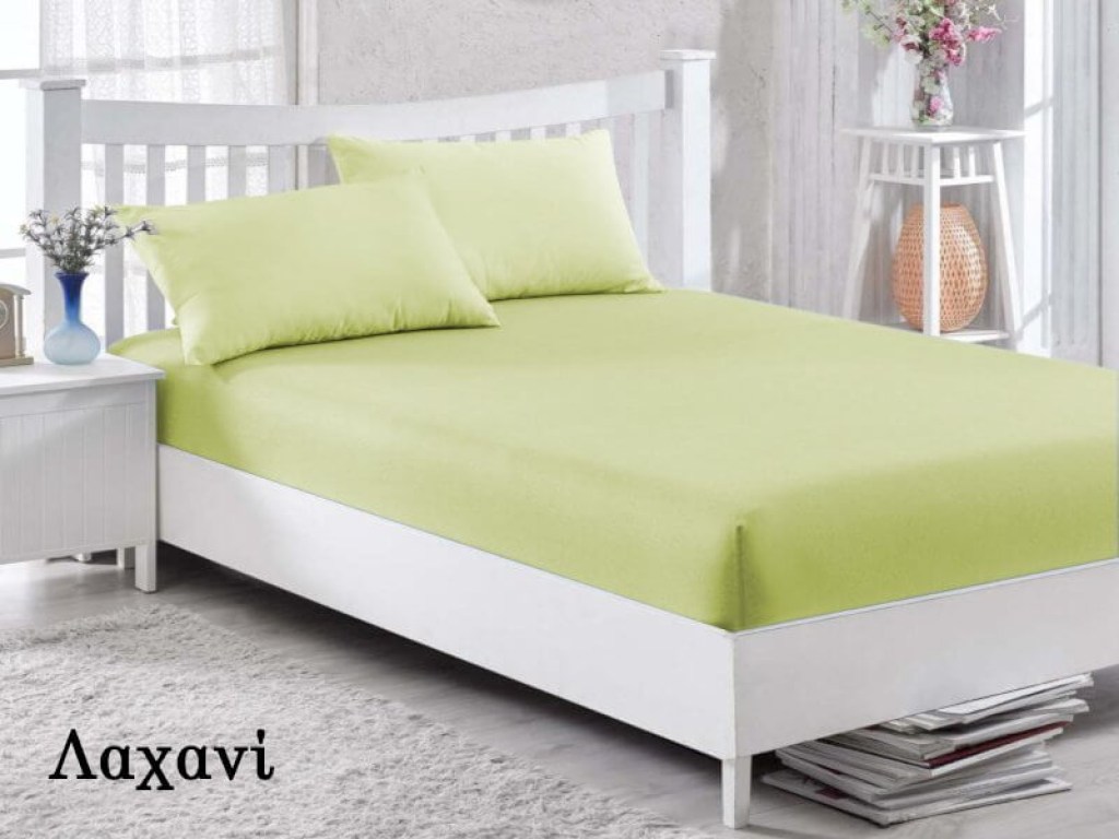 Σετ Μαξιλαροθήκες Λαχανί Βαμβακερές Γαρύφαλλο | Γαρύφαλλο - Λευκά Είδη